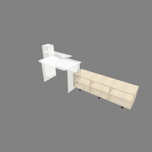 стол-консоль Free 3D furniture designs and blueprints from Flatma Community
