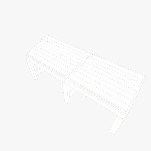 стол-кровать Free 3D furniture designs and blueprints from Flatma Community