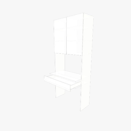 Стол-шкаф Free 3D furniture designs and blueprints from Flatma Community