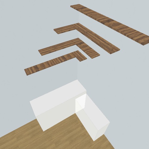 Study shelves
