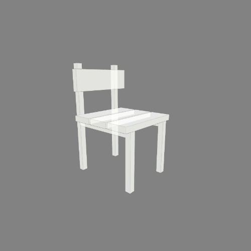 стул Free 3D furniture designs and blueprints from Flatma Community
