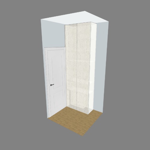 Szafa licznik Free 3D furniture designs and blueprints from Flatma Community