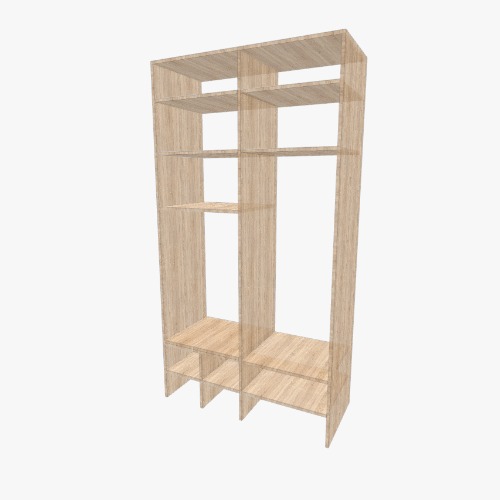 Szafa na suszarkę Free 3D furniture designs and blueprints from Flatma Community
