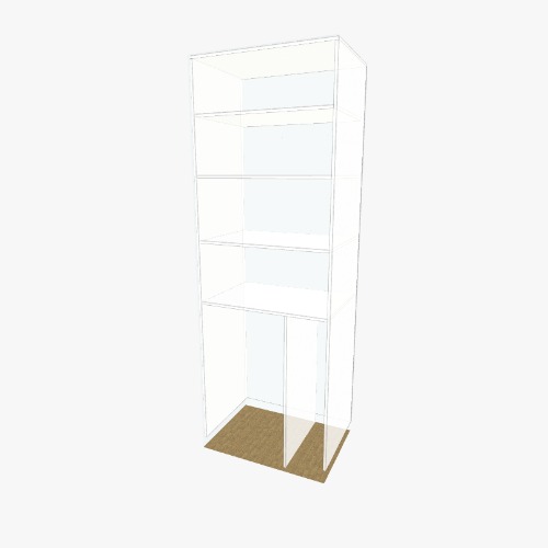 Szafa wnękowa Free 3D furniture designs and blueprints from Flatma Community