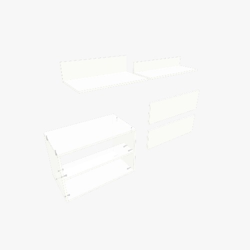 Szafka pod umywalkę - góra Free 3D furniture designs and blueprints from Flatma Community