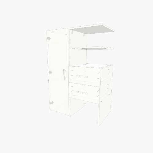 Т умба в  ванную Free 3D furniture designs and blueprints from Flatma Community