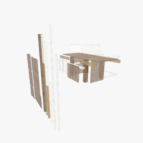 Blackstone Table Free 3D furniture designs and blueprints from Flatma Community