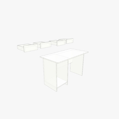 table Free 3D furniture designs and blueprints from Flatma Community