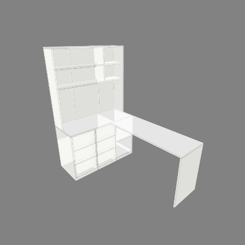 Table with dravers Free 3D furniture designs and blueprints from Flatma Community