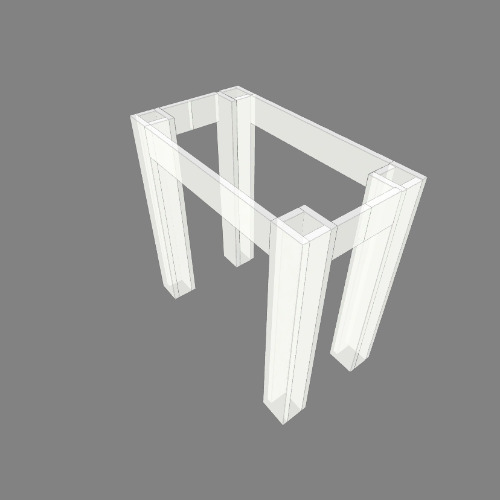 tavolo console