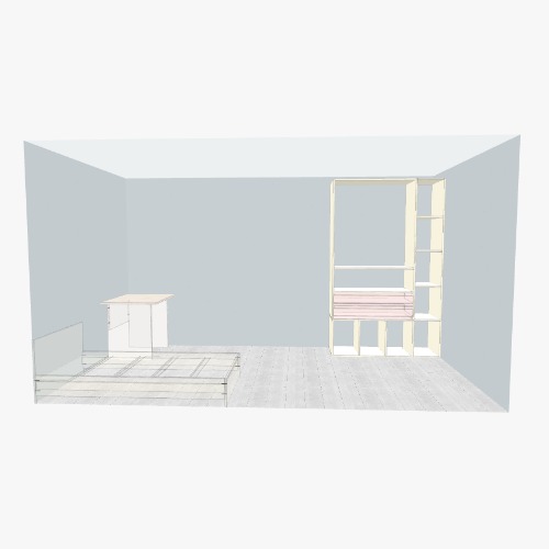 Three door wardrobe Free 3D furniture designs and blueprints from Flatma Community