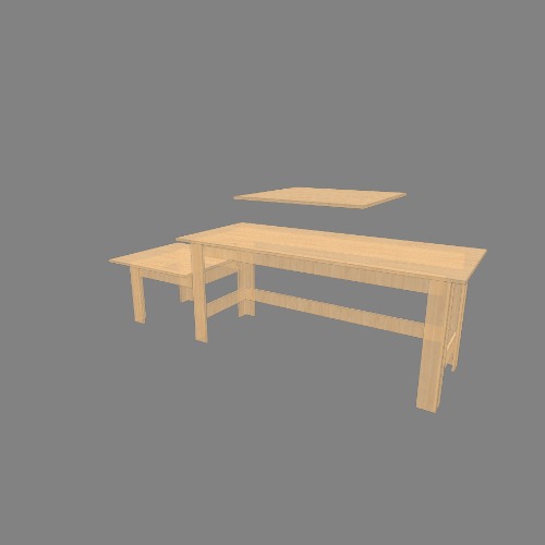 TIsch Free 3D furniture designs and blueprints from Flatma Community