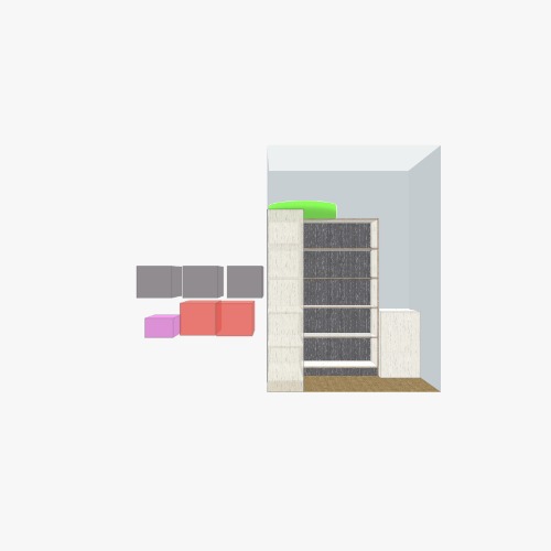 Trastero Free 3D furniture designs and blueprints from Flatma Community