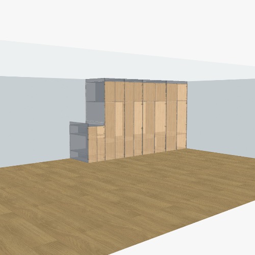 Trastero Free 3D furniture designs and blueprints from Flatma Community