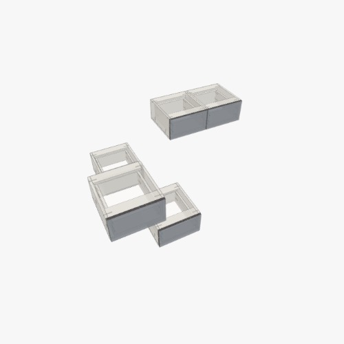 тумба Free 3D furniture designs and blueprints from Flatma Community