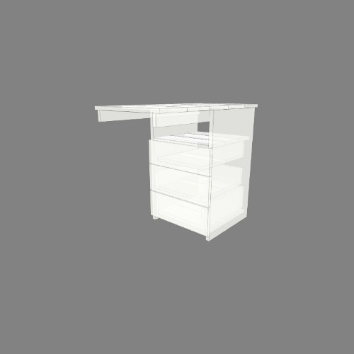 Тумба для принтера Free 3D furniture designs and blueprints from Flatma Community
