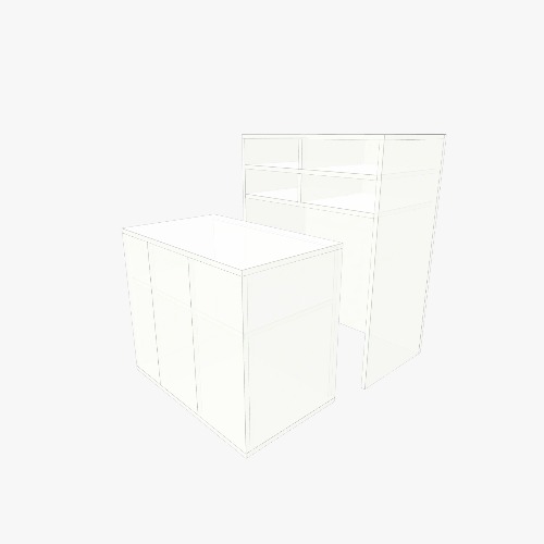 Тумба на балкон Free 3D furniture designs and blueprints from Flatma Community