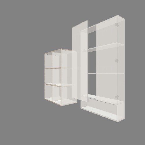 тумба над инсталляцией Free 3D furniture designs and blueprints from Flatma Community