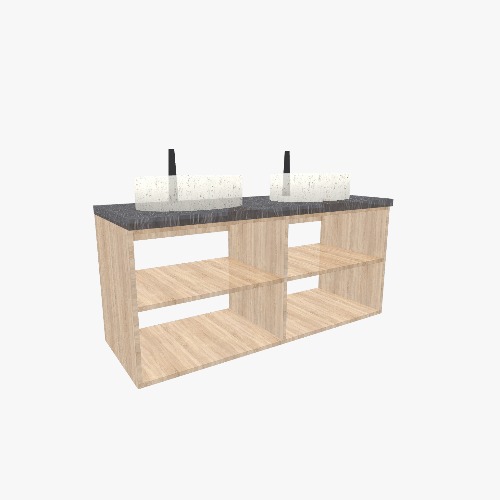 Тумба под раковину Free 3D furniture designs and blueprints from Flatma Community