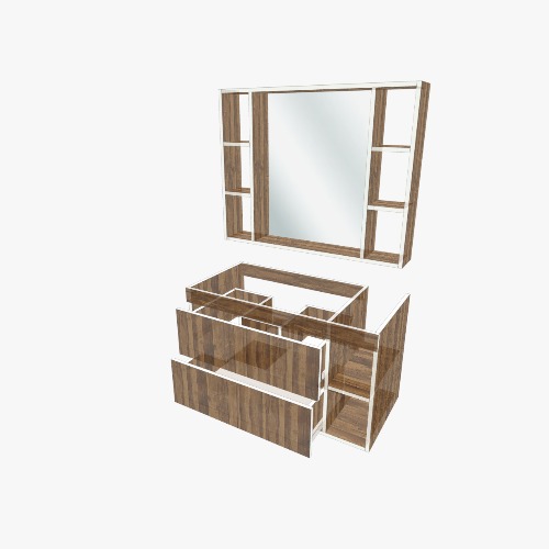 Тумба зеркало Free 3D Furniture Projects and Blueprints from the Flatma Community