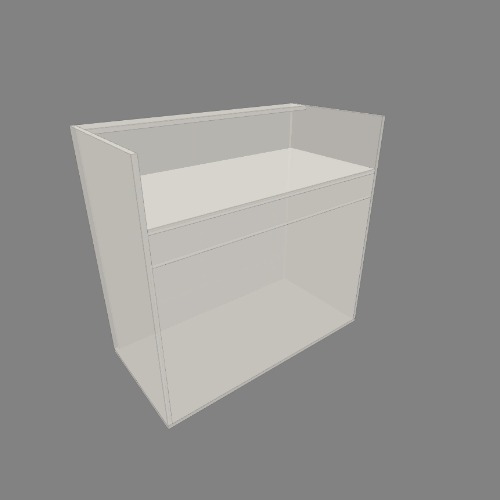 Тумба-витрина