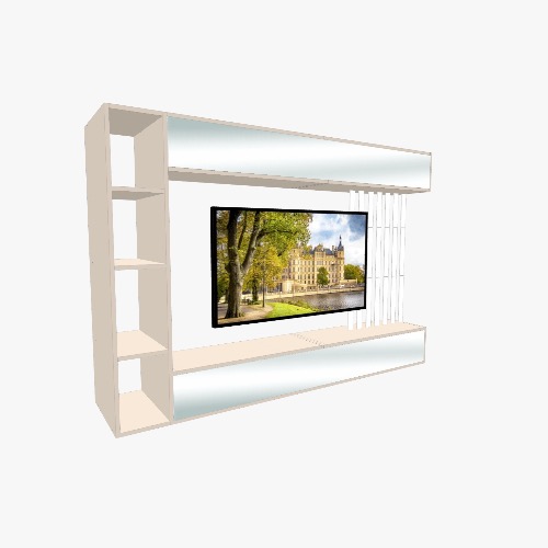 TV Cabinet Free 3D furniture designs and blueprints from Flatma Community