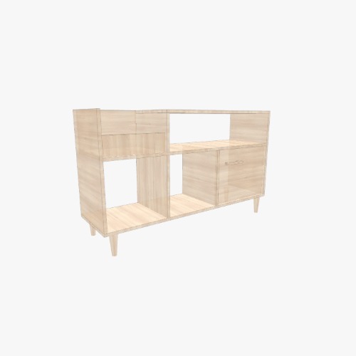 ТВ тумба + винил Free 3D furniture designs and blueprints from Flatma Community