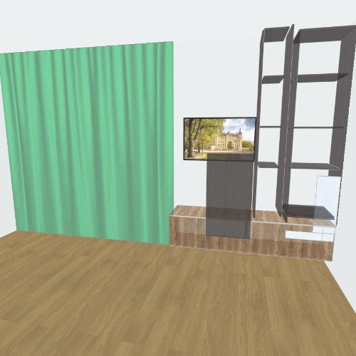 TV unit Free 3D furniture designs and blueprints from Flatma Community