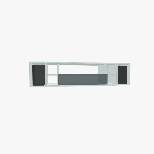TVBench Бесплатные 3D-проекты мебели и чертежи от сообщества Flatma