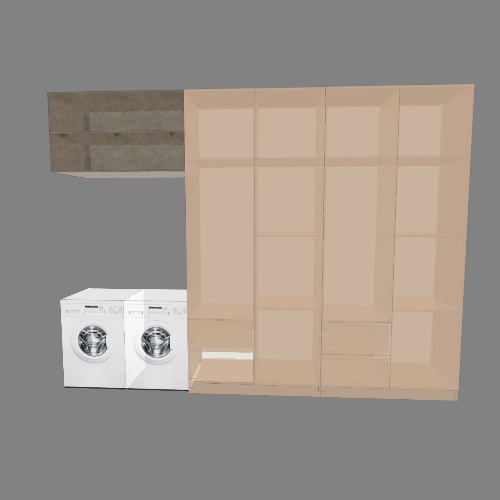 Two door wardrobe Free 3D furniture designs and blueprints from Flatma Community