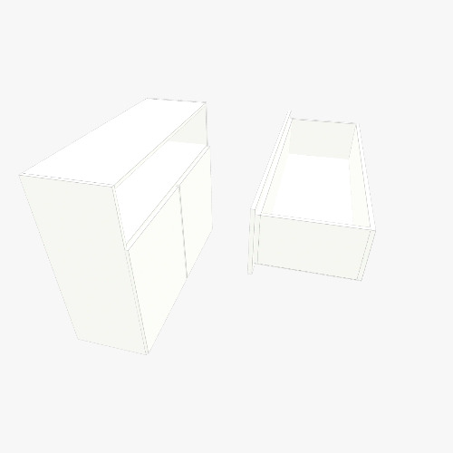 Two door wardrobe Free 3D furniture designs and blueprints from Flatma Community