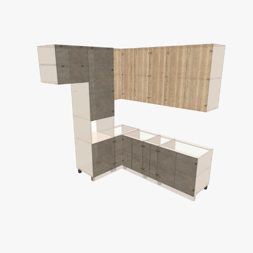 Угловая 1 Free 3D furniture designs and blueprints from Flatma Community