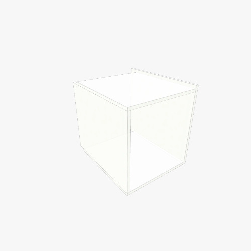 Underdesk 来自Flatma社区的免费3D家具项目和图纸