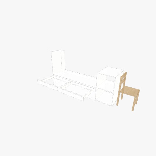69 econoline Free 3D furniture designs and blueprints from Flatma Community