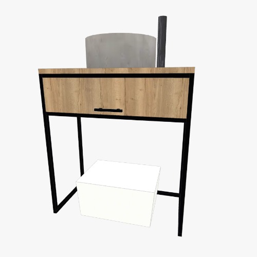 vanitory Free 3D furniture designs and blueprints from Flatma Community