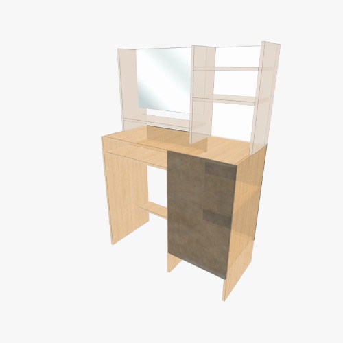 vanity Free 3D furniture designs and blueprints from Flatma Community