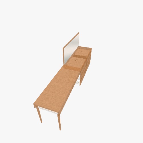 Vanity Desk Dresser