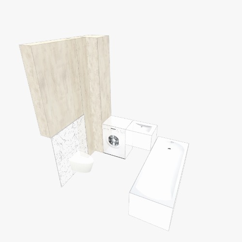 Ванна Free 3D furniture designs and blueprints from Flatma Community