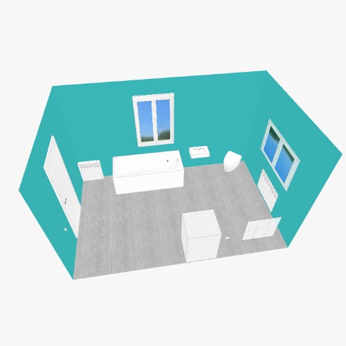 ванна дом Free 3D furniture designs and blueprints from Flatma Community