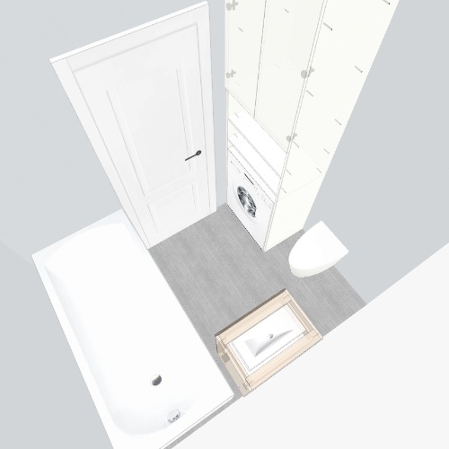 Ванная Free 3D furniture designs and blueprints from Flatma Community