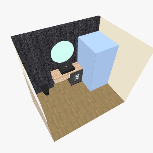 Ванная комната Free 3D furniture designs and blueprints from Flatma Community