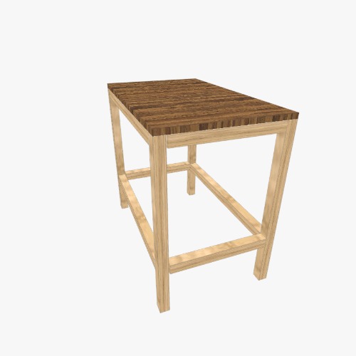 верстак Free 3D furniture designs and blueprints from Flatma Community
