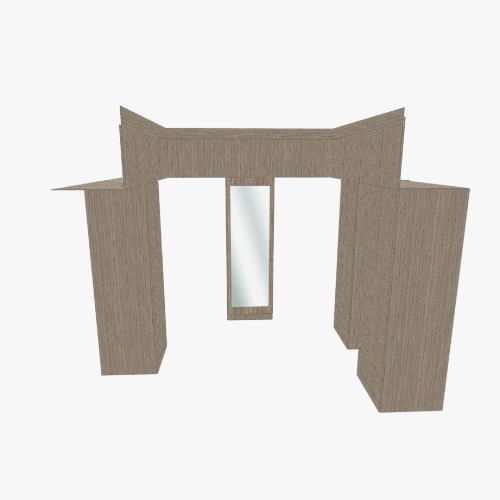 Vestidor con puertas Free 3D furniture designs and blueprints from Flatma Community