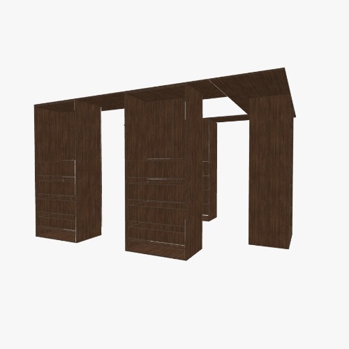 Vestidor tradicional Free 3D furniture designs and blueprints from Flatma Community