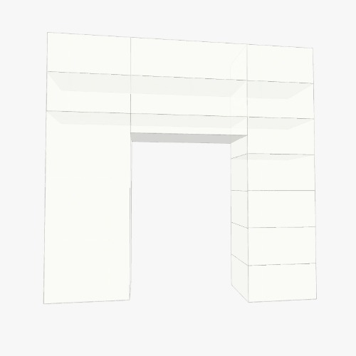 vitrina Free 3D furniture designs and blueprints from Flatma Community