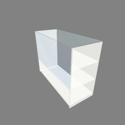 Vitrina Modelo 1 Free 3D furniture designs and blueprints from Flatma Community