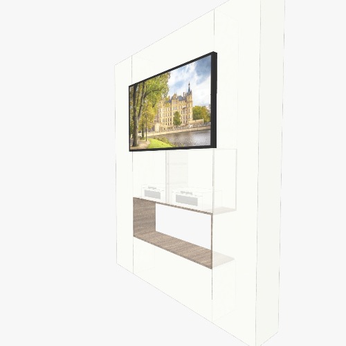 W224 - Living room divider