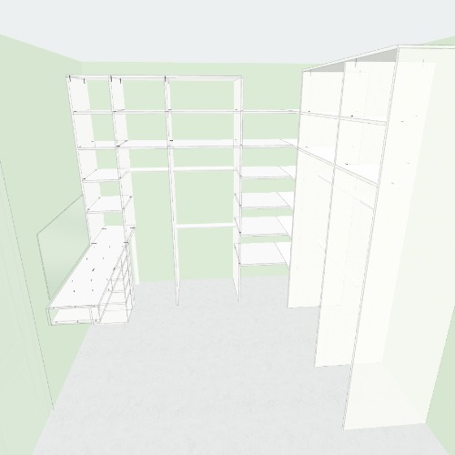 Walking closet 001