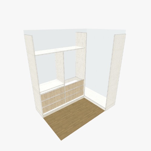 walking closet