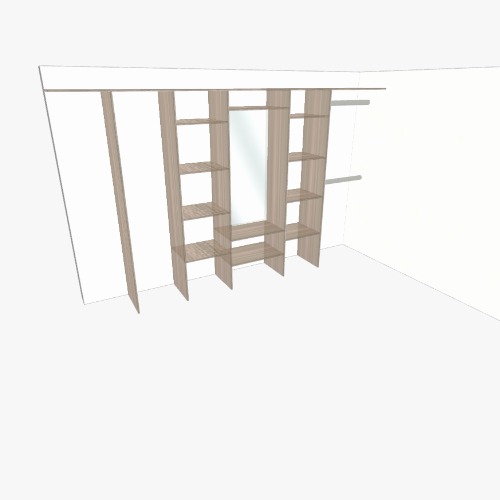 Walking Closet Free 3D furniture designs and blueprints from Flatma Community